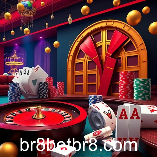 Explorando a Popularidade dos Cassinos Online no br8bet