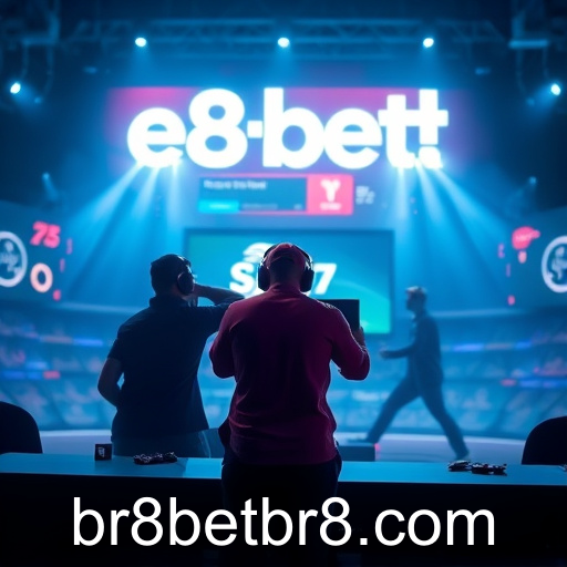 O Crescimento das Apostas em eSports na Plataforma br8bet