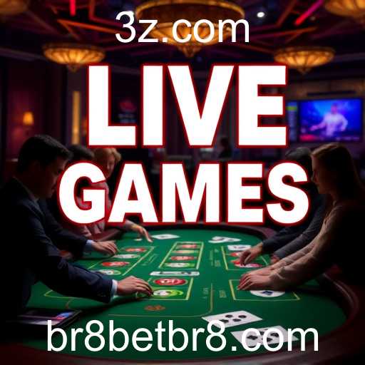 Desvendando a Experiência ao Vivo: A Emoção dos 'Live Games' no br8bet
