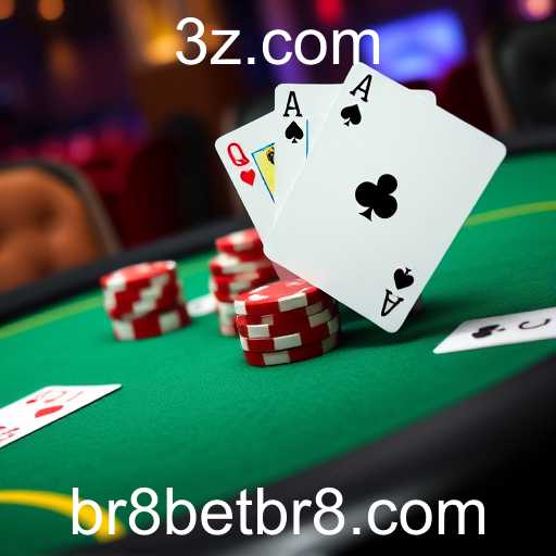Explorando as Salas de Poker no BR8Bet