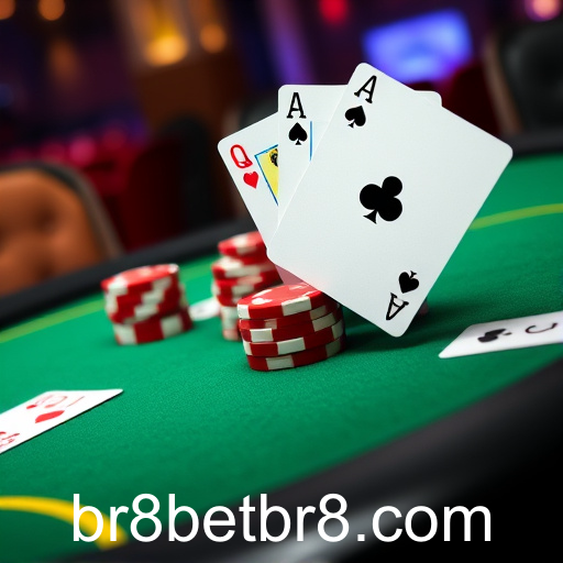 Explorando as Salas de Poker no BR8Bet