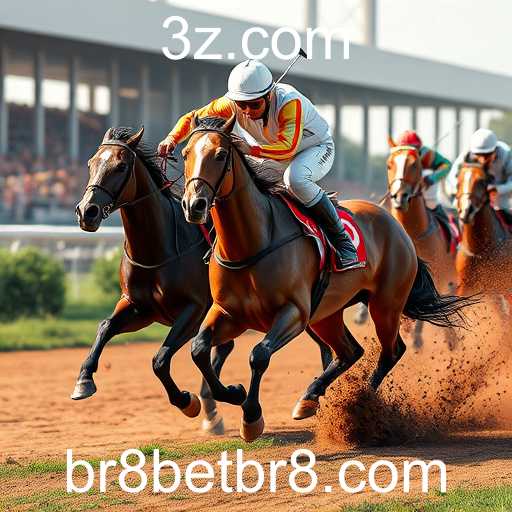 Corridas de Cavalos: A Tradição Modernizada no Site 'br8bet'