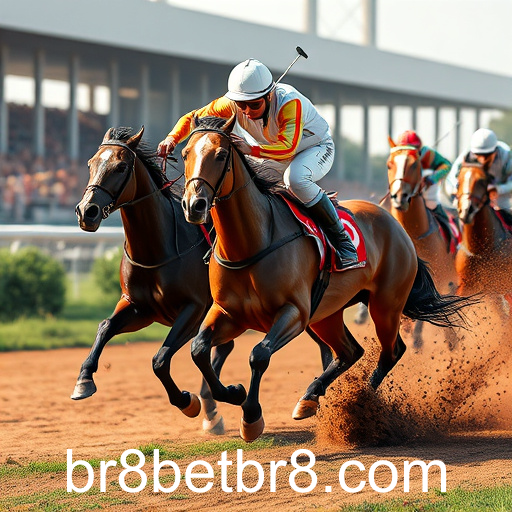 Corridas de Cavalos: A Tradição Modernizada no Site 'br8bet'